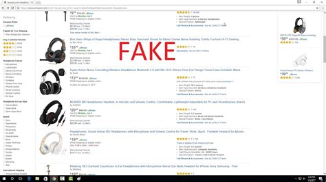 are products from amazon fake